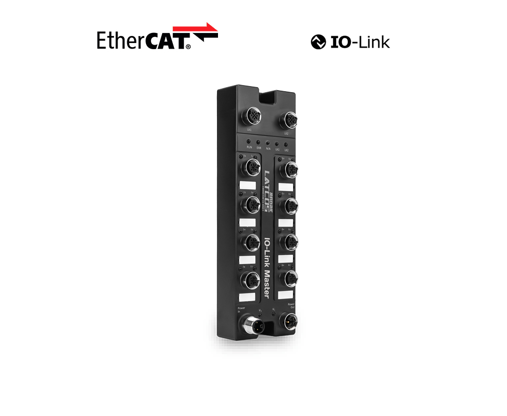 IP67，主站，EtherCAT，8*ClassA，M12