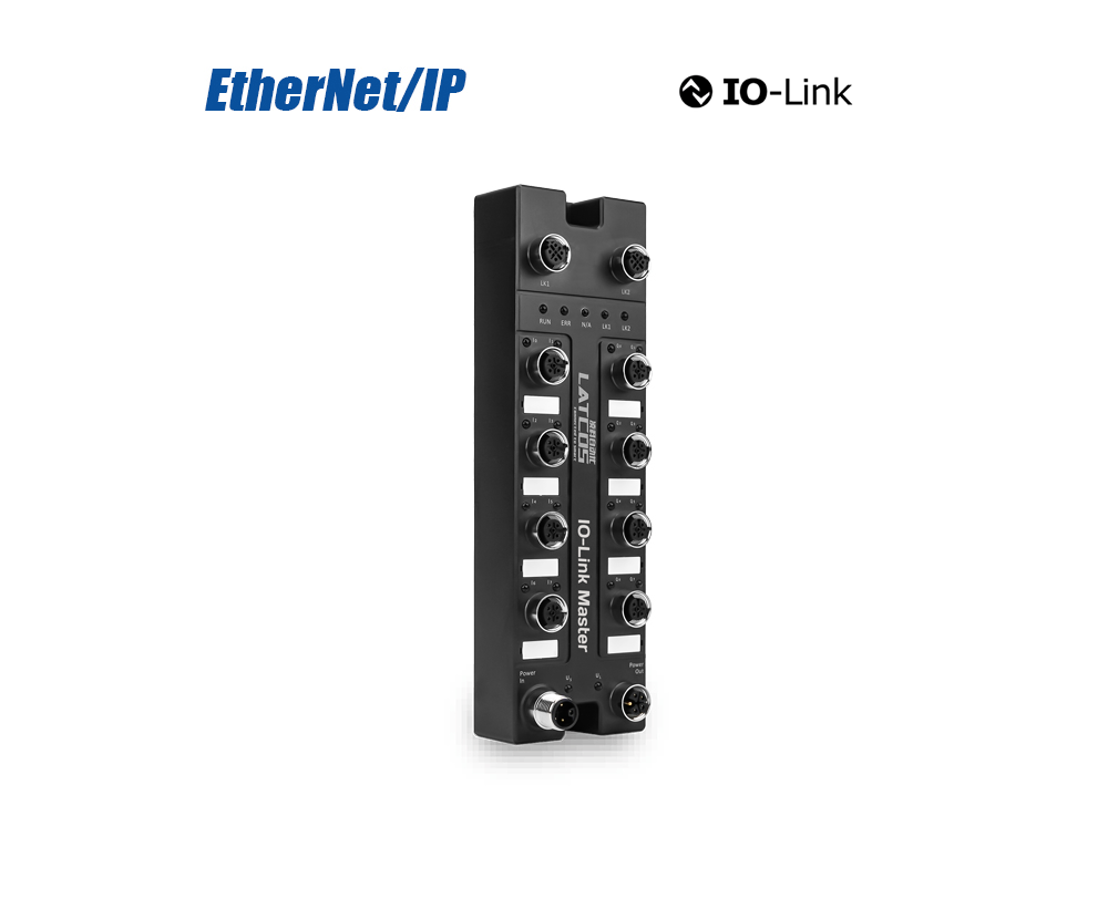 IP67，主站，EtherNet/IP，8*ClassA，M12