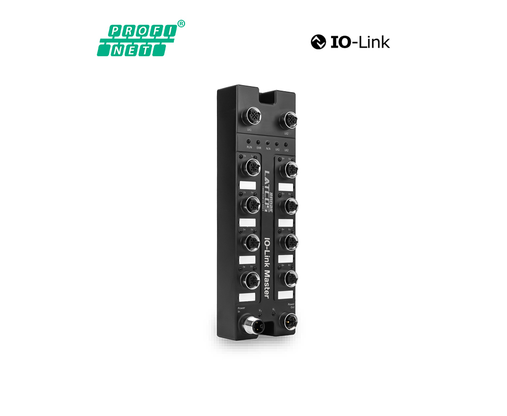 IP67，主站，PROFINET，8-ClassA，M12