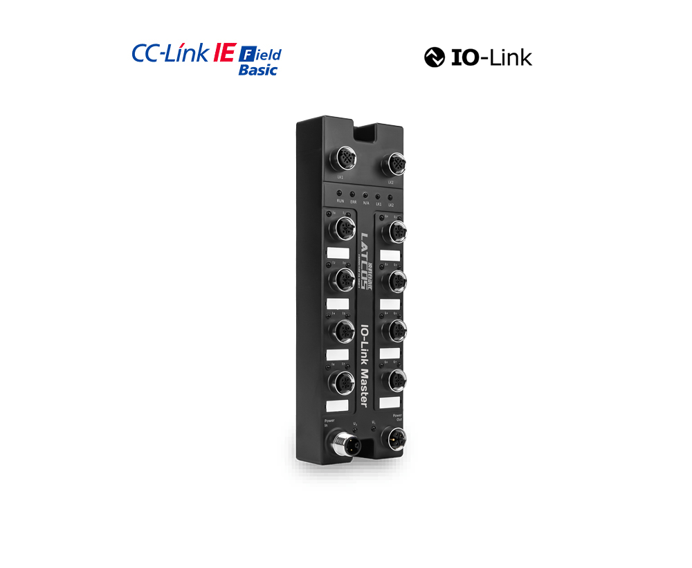 IP67，主站，CC-Link IE FB，8*ClassA，M12